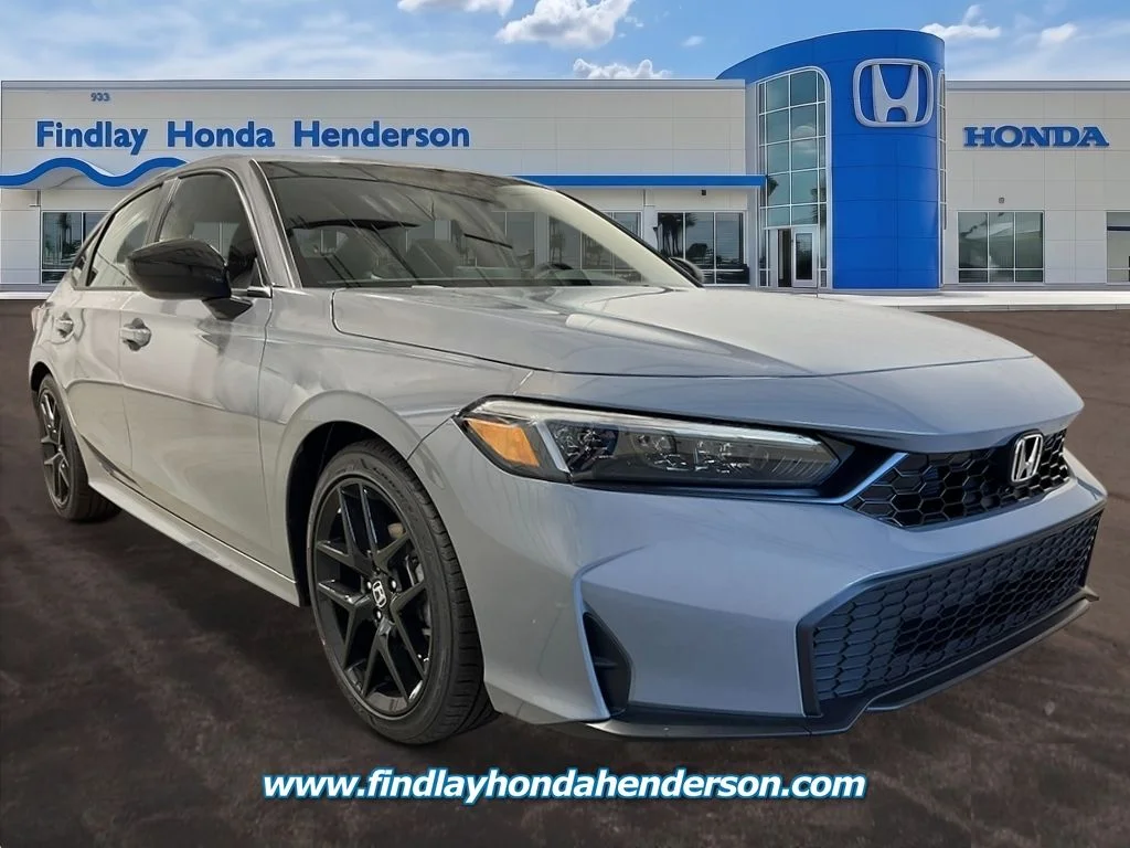 New 2026 Urban Gray Pearl Honda Sport image 9
