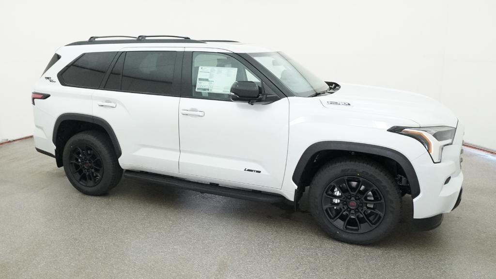 New 2026 Wind Chill Pearl Toyota Limited image 2