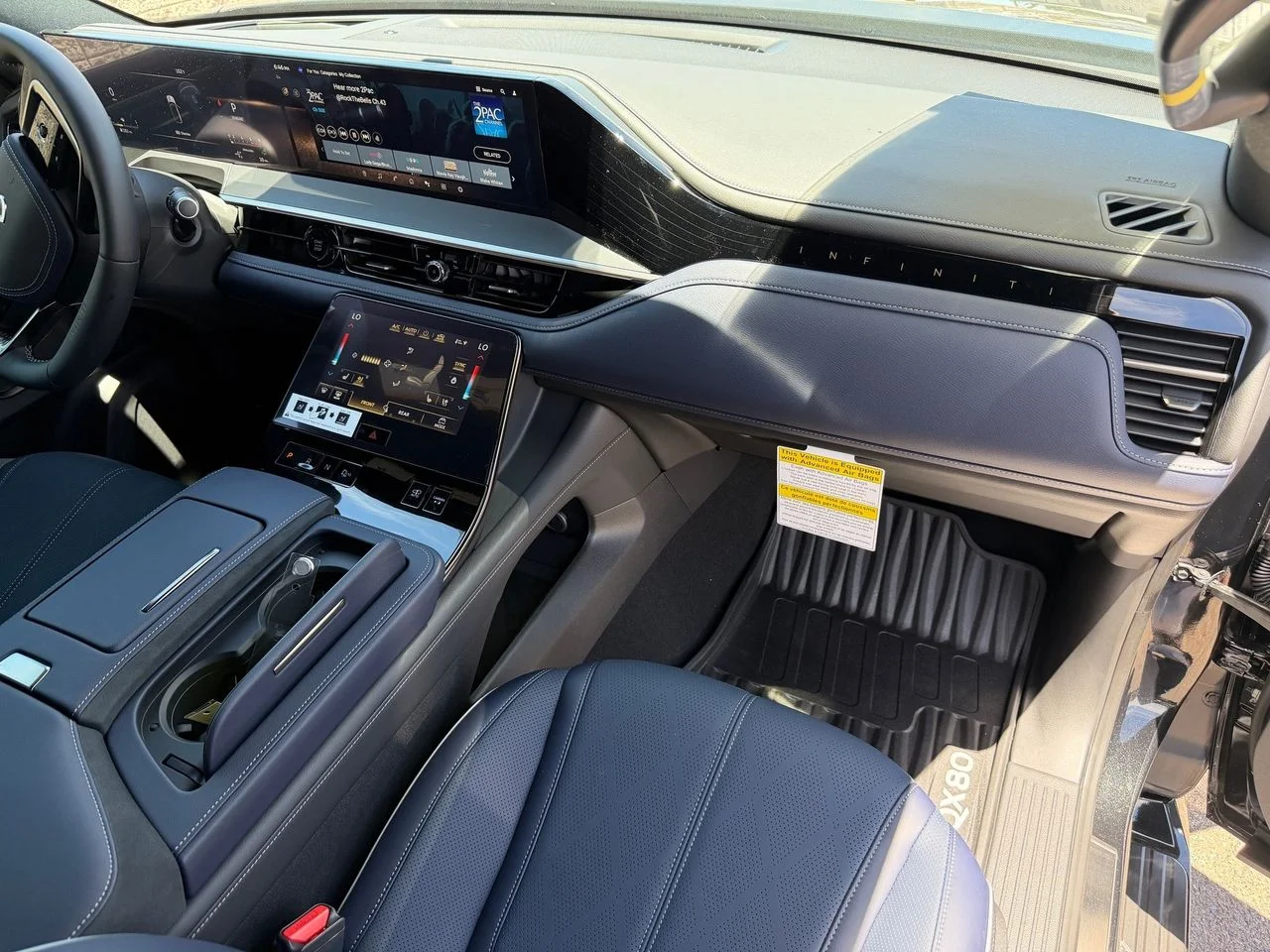 New 2027 MINERAL BLACK INFINITI Sport 4WD image 9