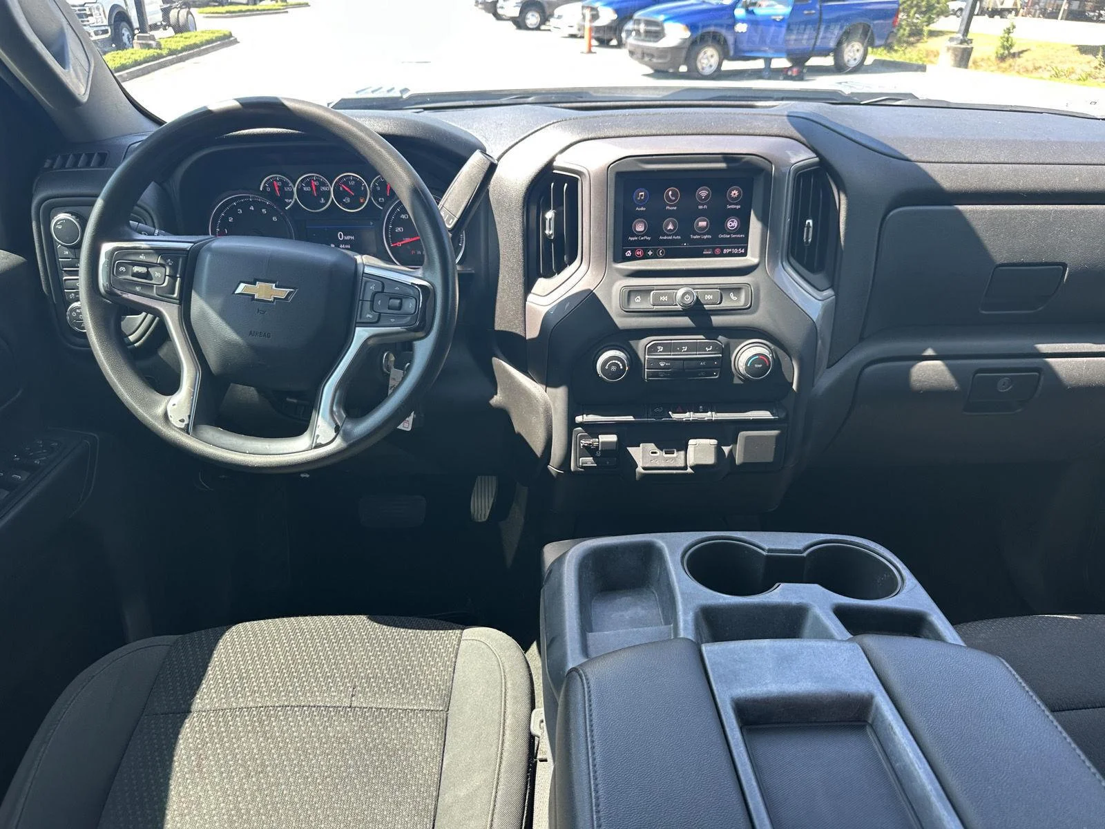 Used 2022 Summit White Chevrolet Custom image 12