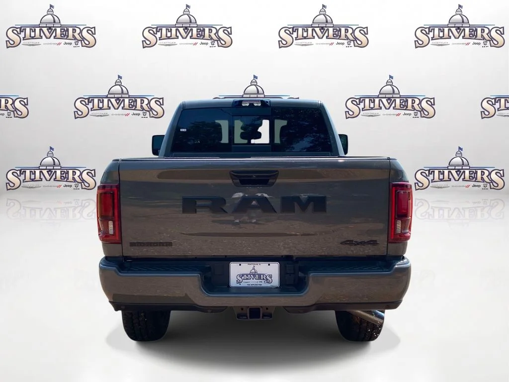 New 2026 Ceramic Gray Clear-Coat Exterior Paint RAM Big Horn image 5