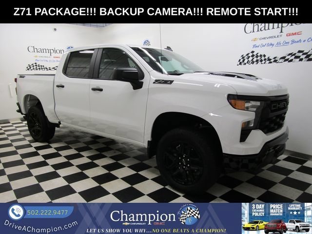 2025 Chevrolet Silverado 1500 Custom