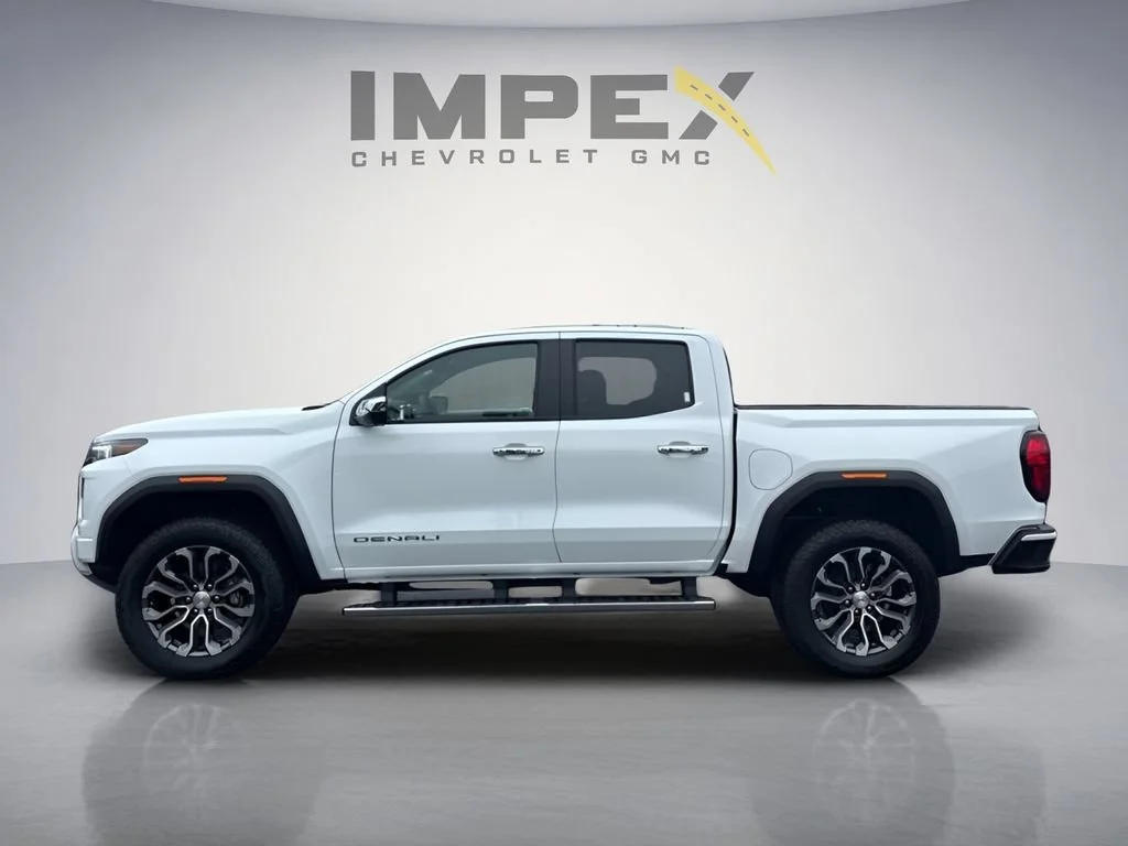 New 2026 Summit White GMC Denali image 3