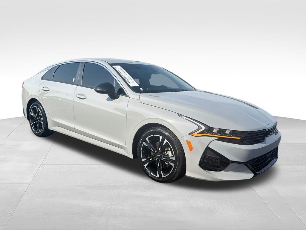 Used 2023 Gray Kia GT-Line image 7