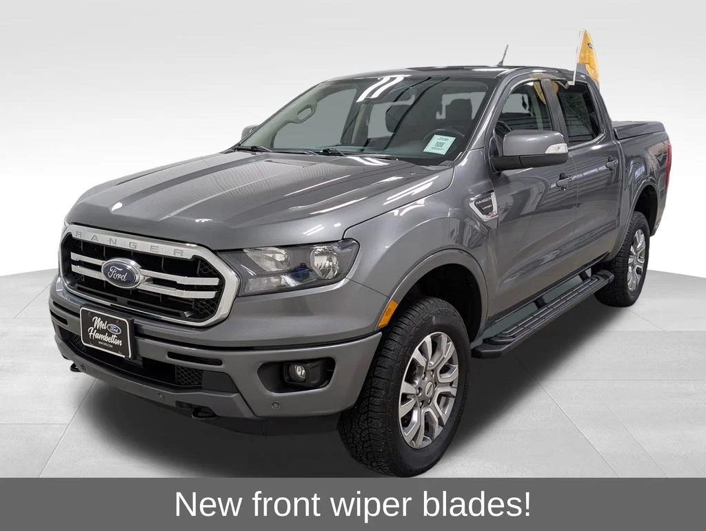 Certified Used 2022 Carbonized Gray Metallic Ford Lariat image 4