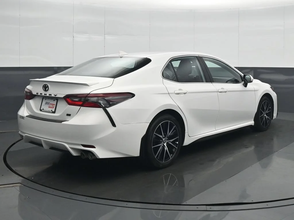 Used 2024 White Toyota SE image 6