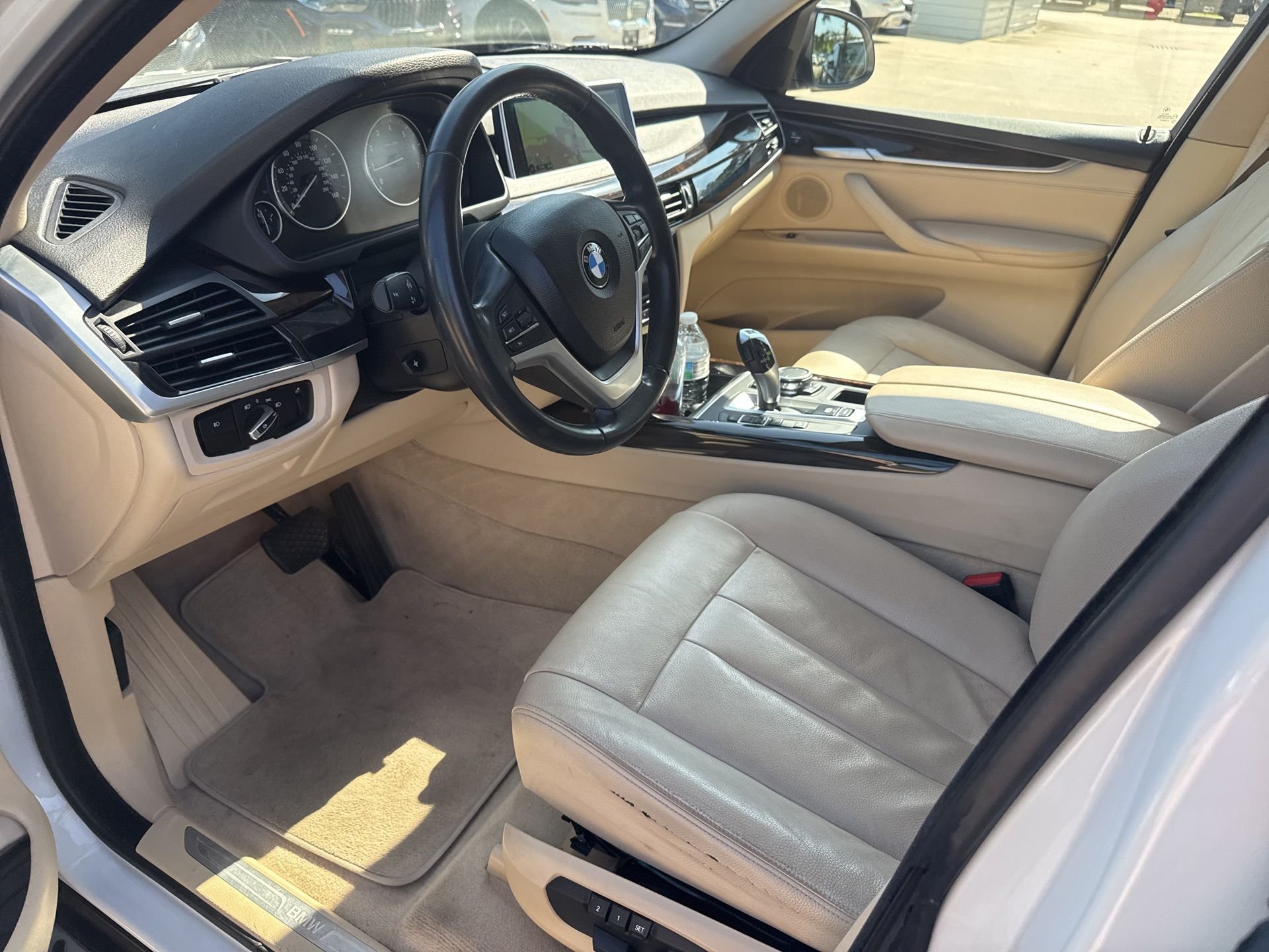 Used 2015 Alpine White BMW xDrive35i image 9