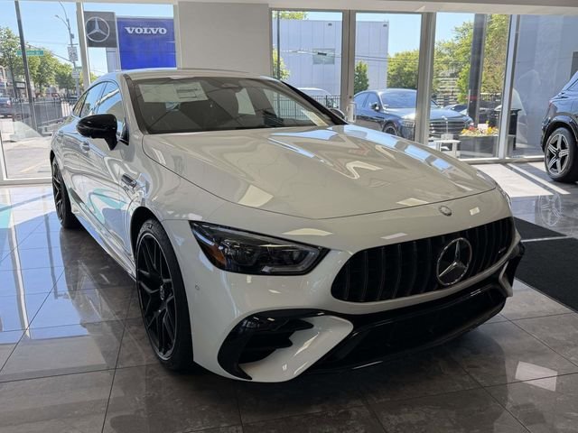 New 2026 Polar White Mercedes-Benz AMG® GT 53 4-Door Coupe image 1