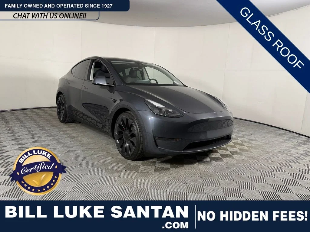 2023 Tesla Model Y Performance Dual Motor All-Wheel Drive's photo