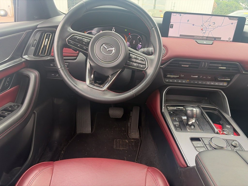 Used 2025 Black Mazda Premium Plus image 22