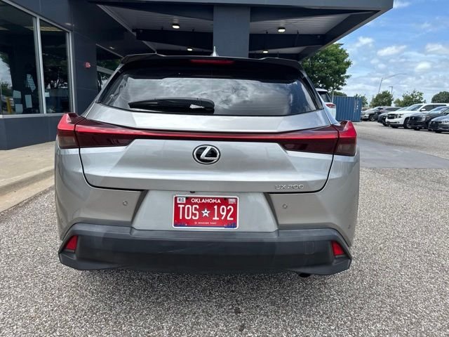 Used 2019 Silver Lexus 200 Base image 4