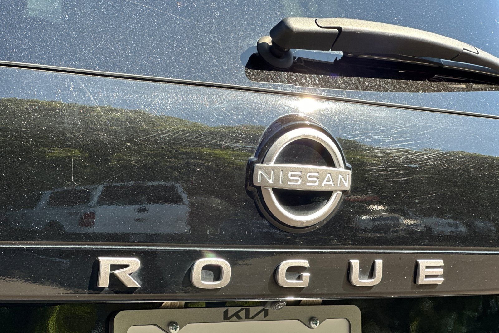 Used 2025 Black Nissan SV image 35