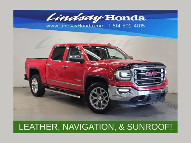 2016 GMC Sierra 1500 SLT