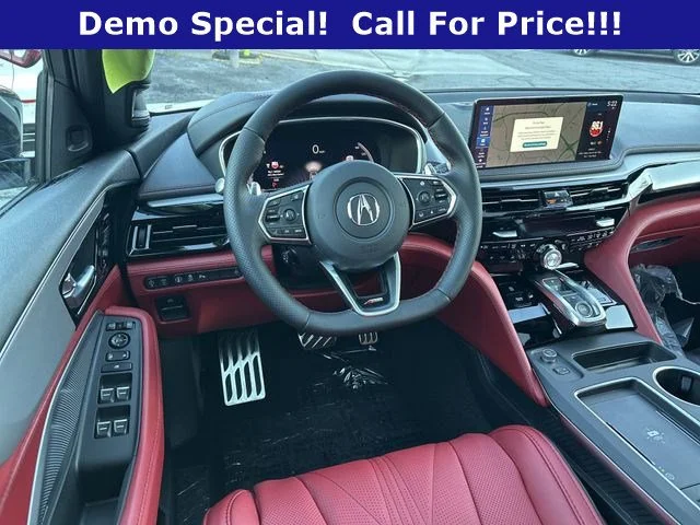 Used 2026 Platinum White Acura w/A-Spec Advance Package image 16