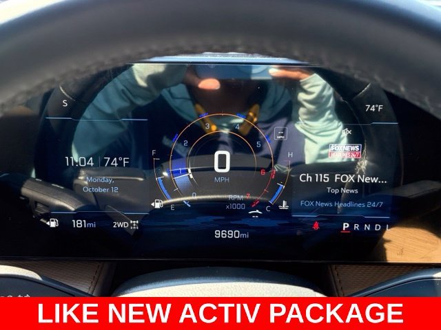 Used 2026 Blue Chevrolet ACTIV image 18