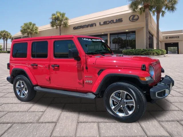 2021 Jeep Wrangler Unlimited