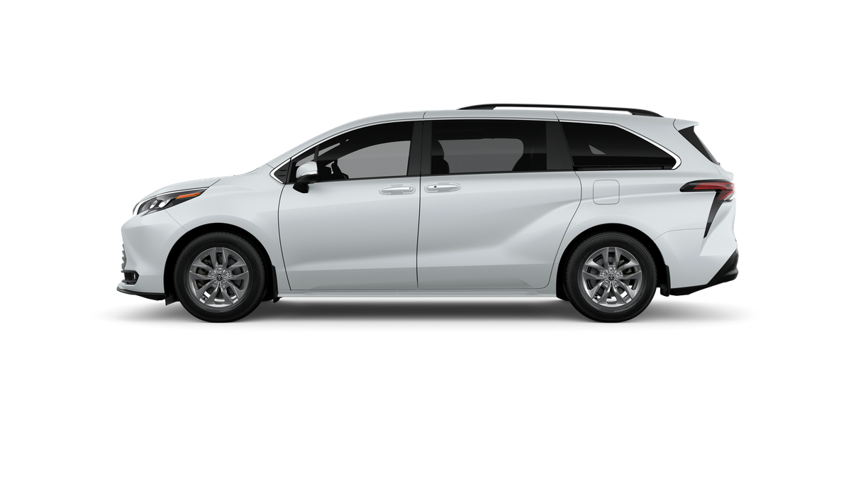 New 2026 Wind Chill Pearl Toyota XLE image 4