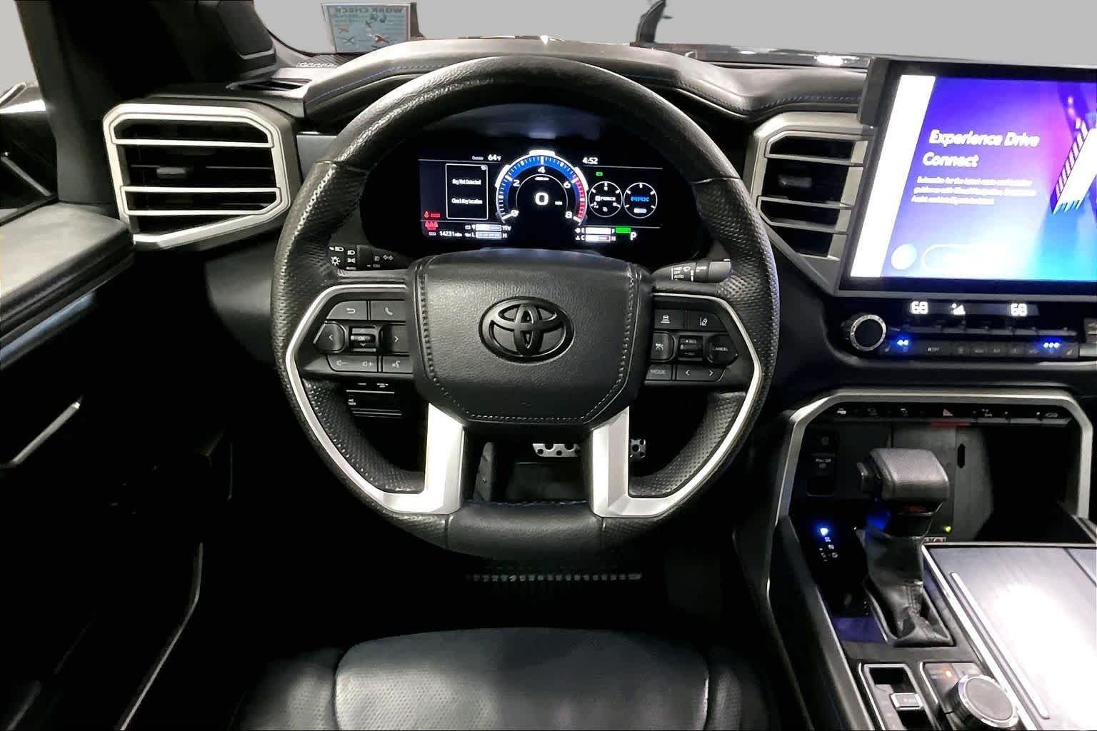 Used 2025 Magnetic Gray Metallic Toyota Platinum Hybrid image 6