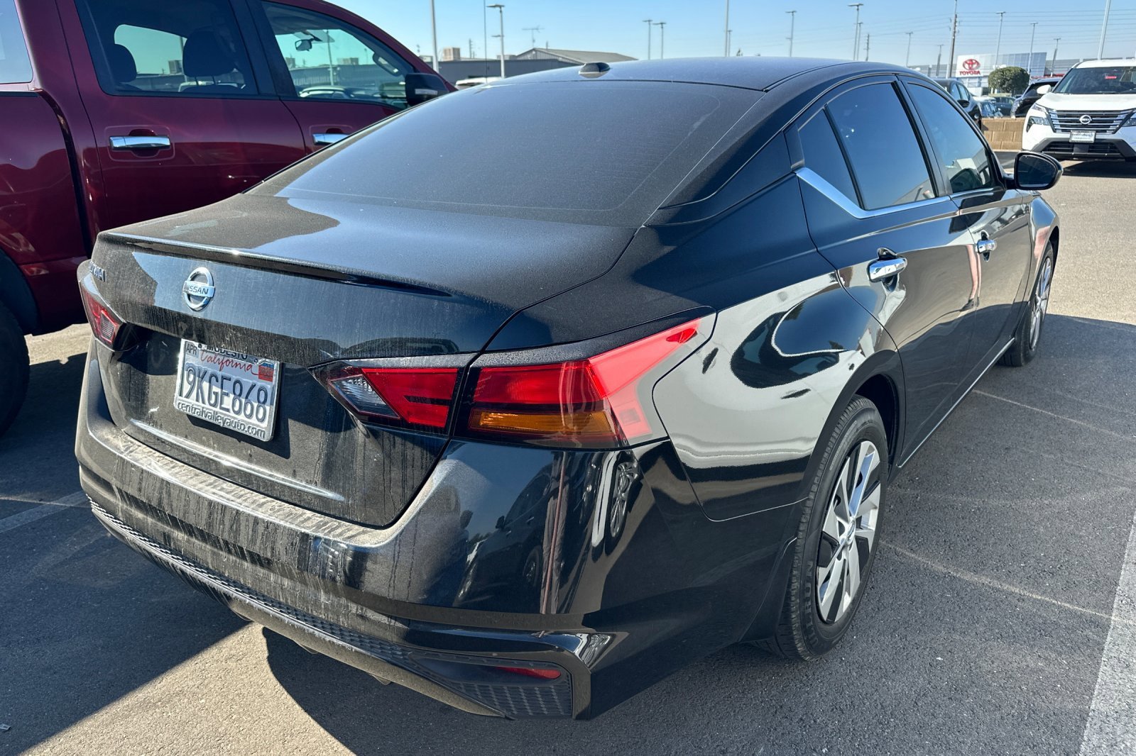 2020 Nissan Altima 2.5 S photo 3