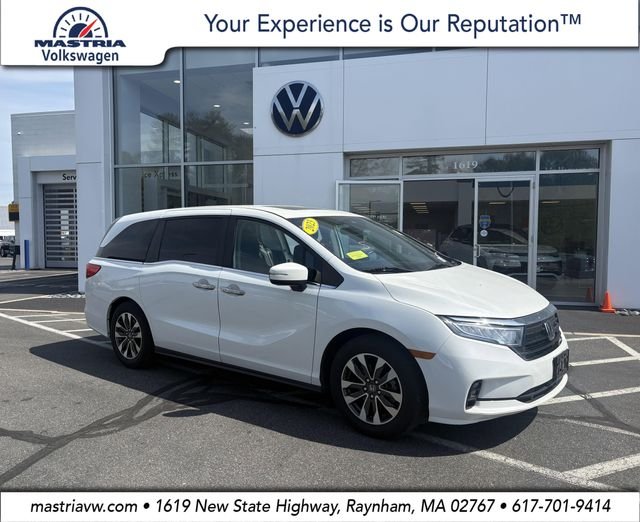 2023 Honda Odyssey EX-L's photo