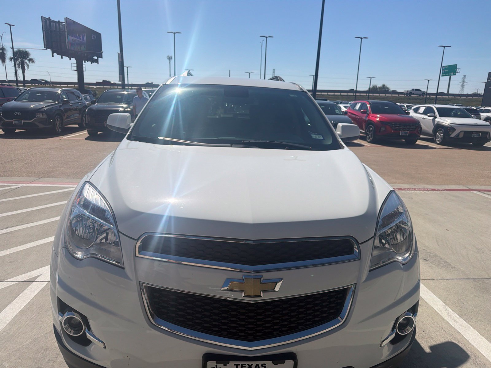 Used 2014 Chevrolet Equinox 2LT with VIN 1GNALCEK2EZ127771 for sale in Fort Worth, TX