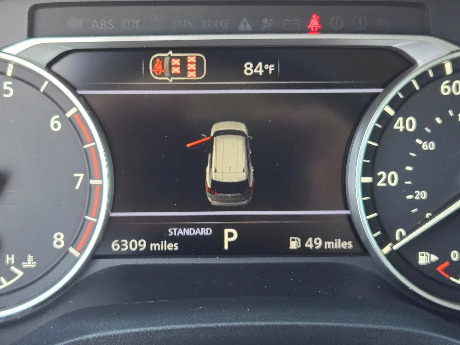 Used 2026 Gun Metallic Nissan SV image 33