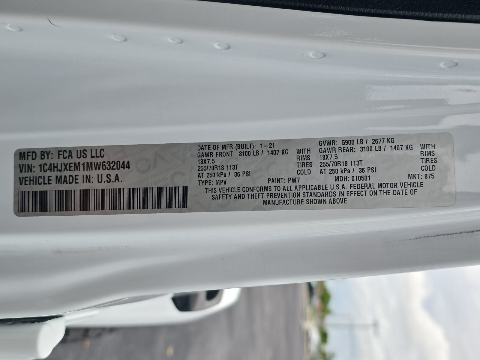 Used 2021 White Jeep Unlimited Sahara image 30