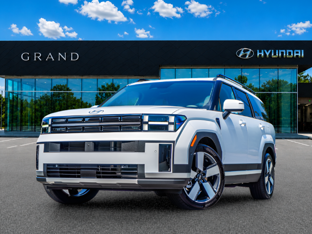 Certified Used 2026 White Hyundai Limited image 1