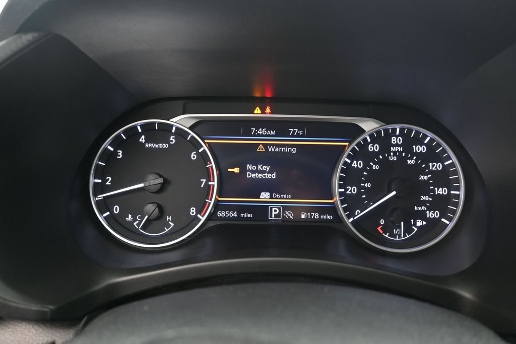Used 2024 Gun Metallic Nissan SV image 10
