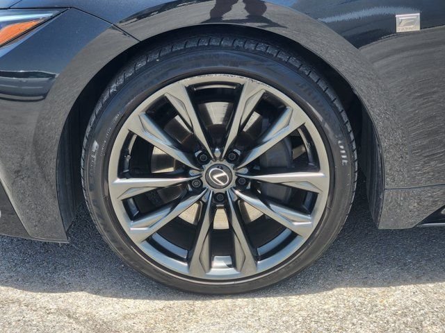 Used 2025 Black Lexus 350 F SPORT Design image 10