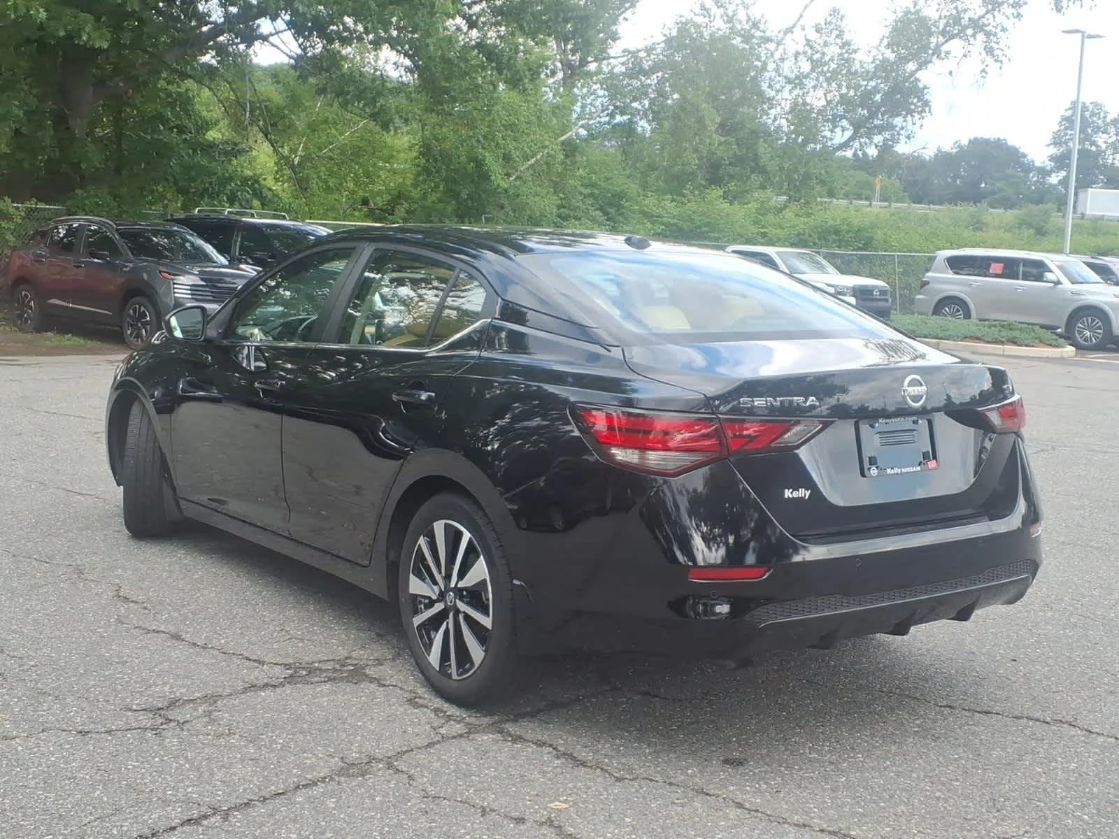 Certified Used 2023 Super Black Nissan SV image 7