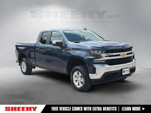 2020 Chevrolet Silverado 1500 LT