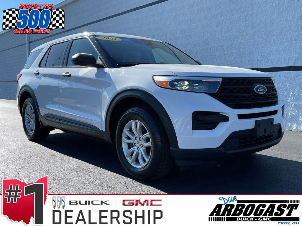2021 Ford Explorer Base 4WD's photo