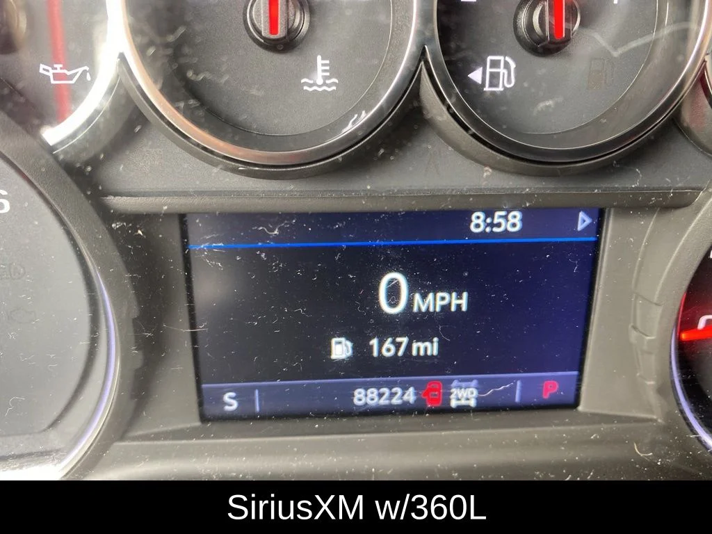 Used 2021 Red Chevrolet RST image 11