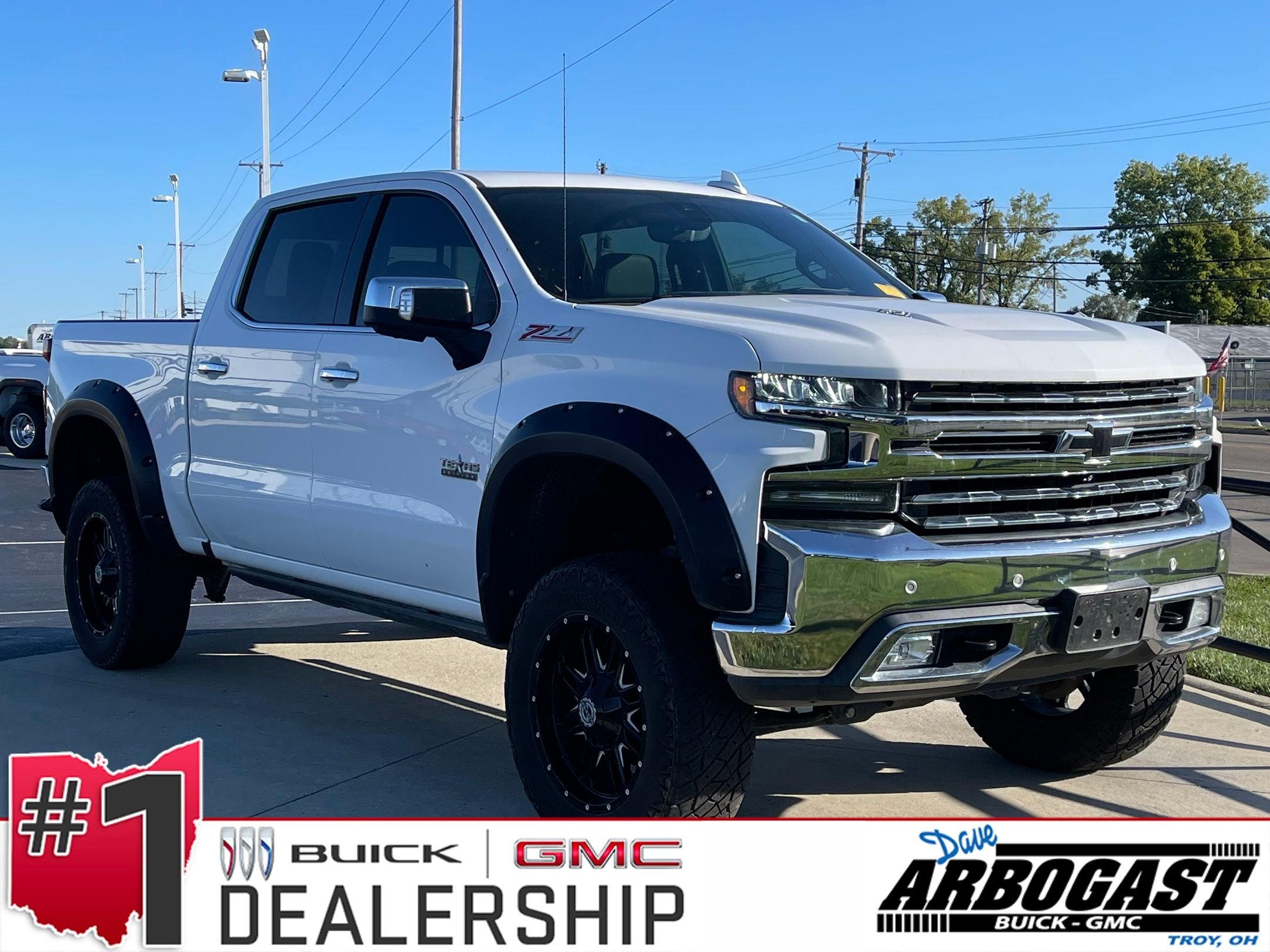 Used 2019 Summit White Chevrolet LTZ image 1