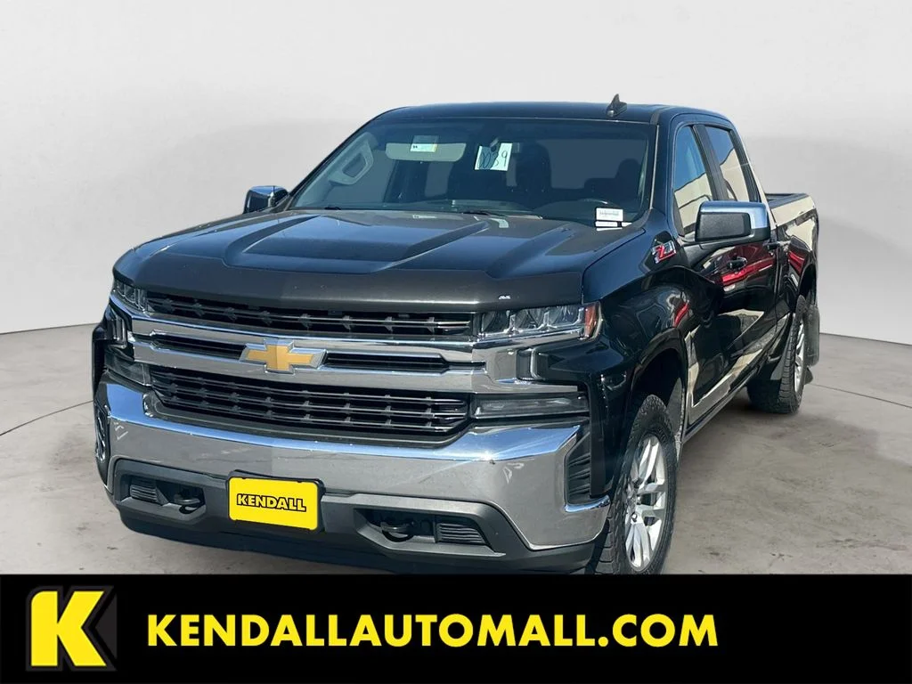2020 Chevrolet Silverado 1500 LT 4X4 Crew Cab Short Box's photo