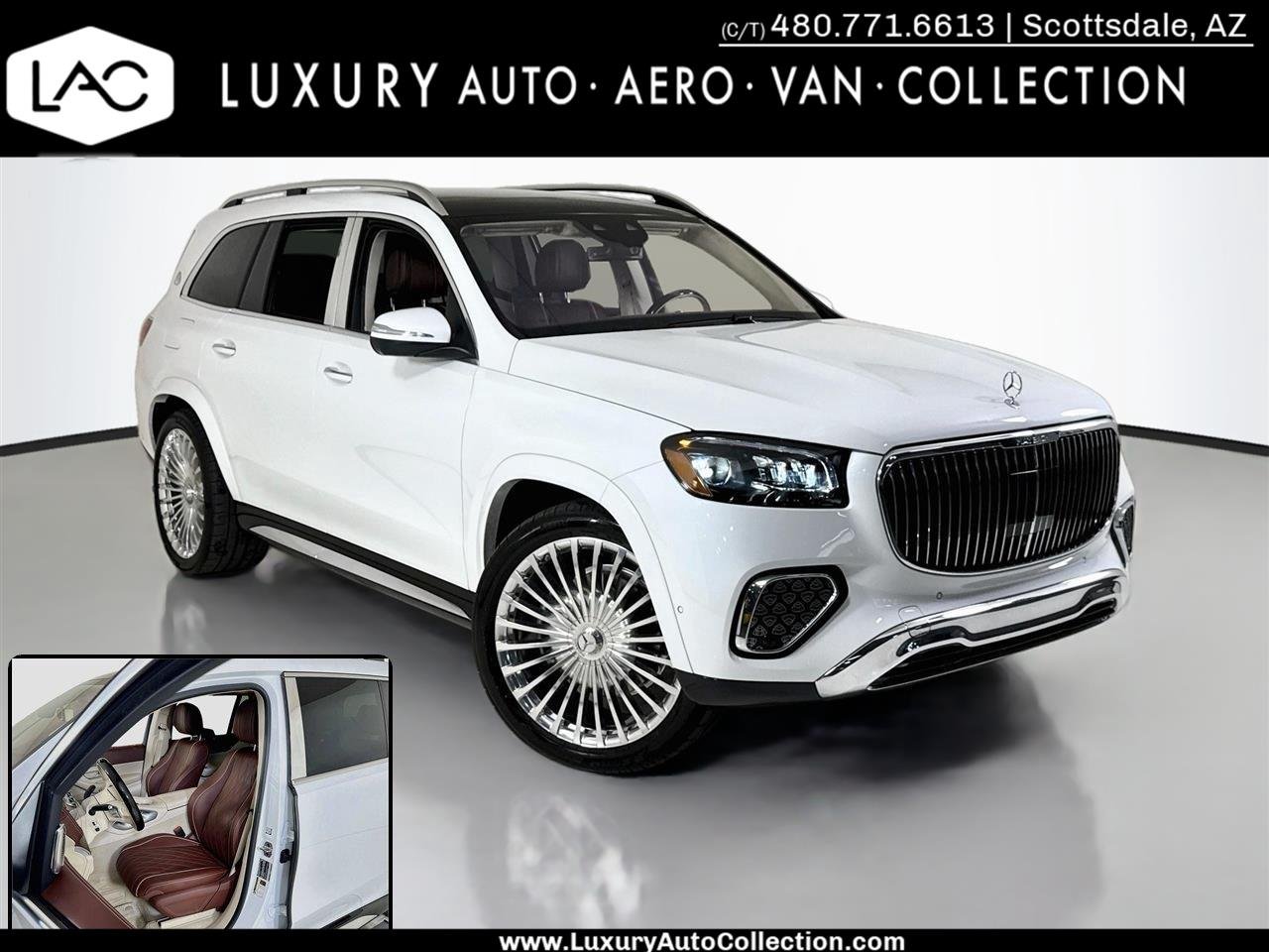 2025 Mercedes-Benz GLS Maybach