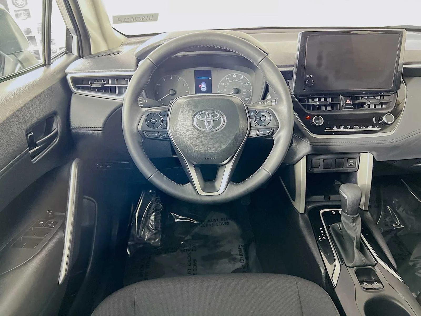 Used 2024 Sonic Silver Toyota LE image 22