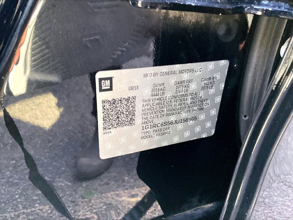Used 2018 Black Chevrolet LT image 35