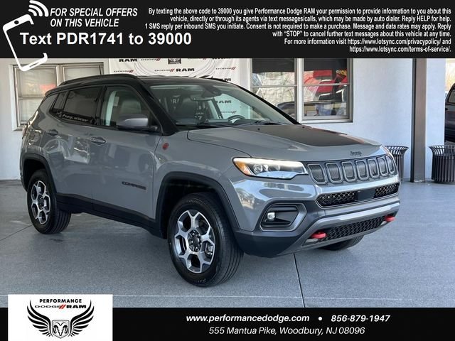 2022 Jeep Compass Trailhawk