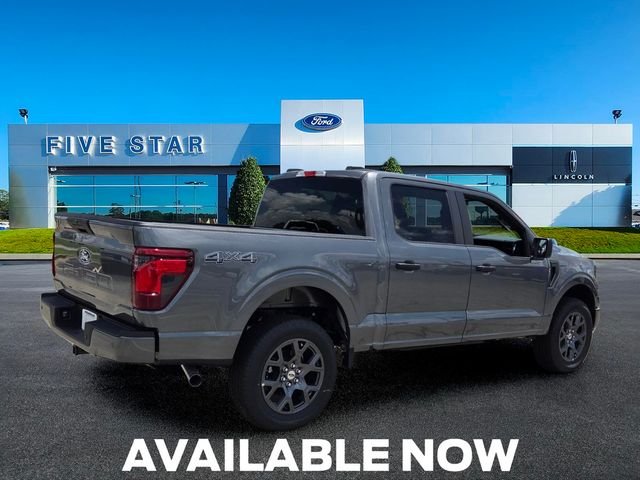 New 2026 Carbonized Gray Metallic Ford STX® image 8