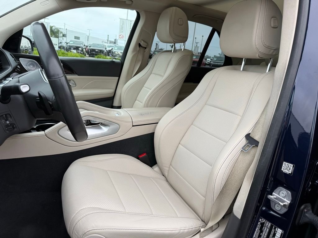 Used 2020 Brilliant Blue Metallic Mercedes-Benz GLE 350 image 5