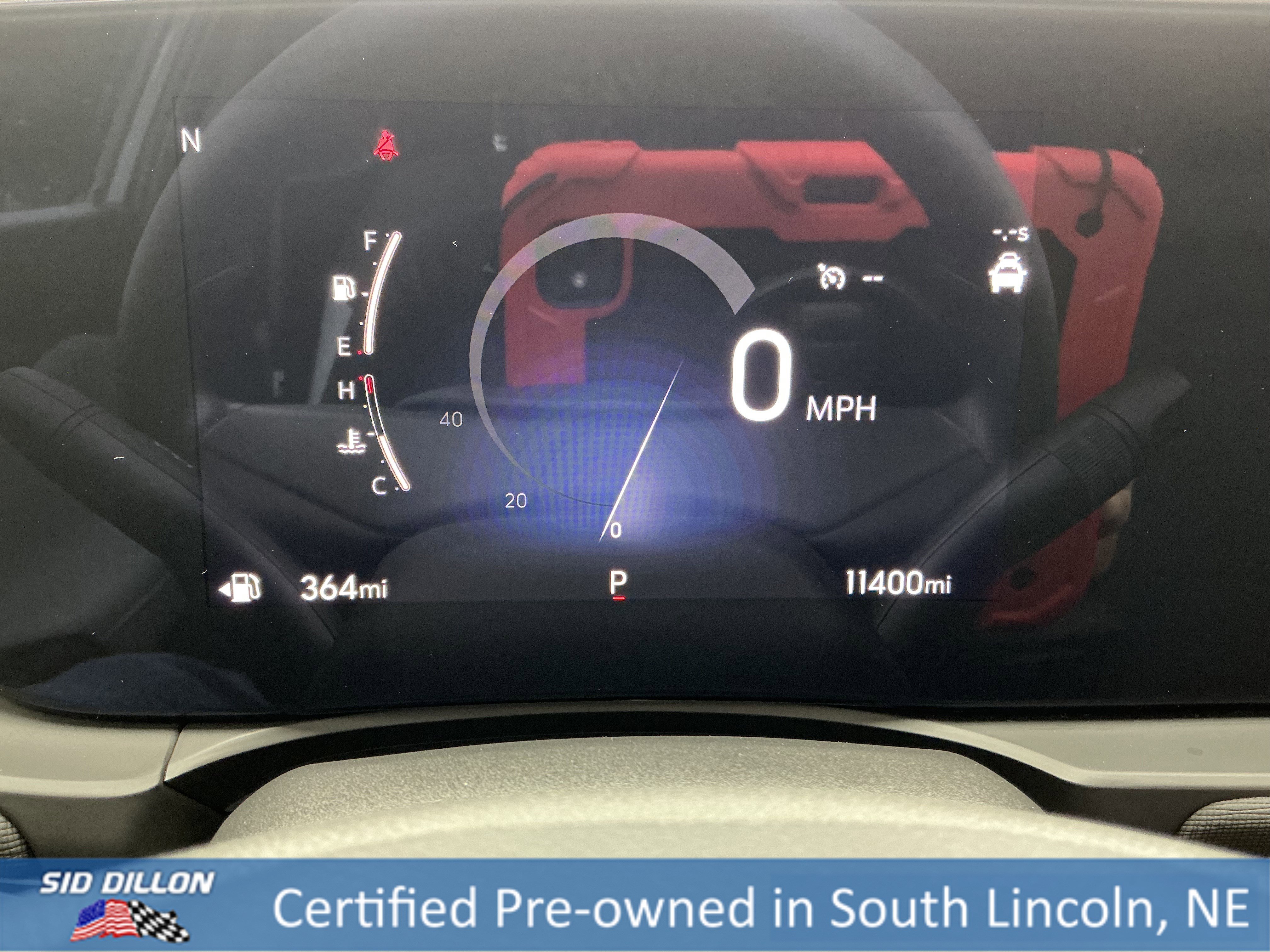 Used 2024 Moonstone Gray Metallic Buick Preferred image 11