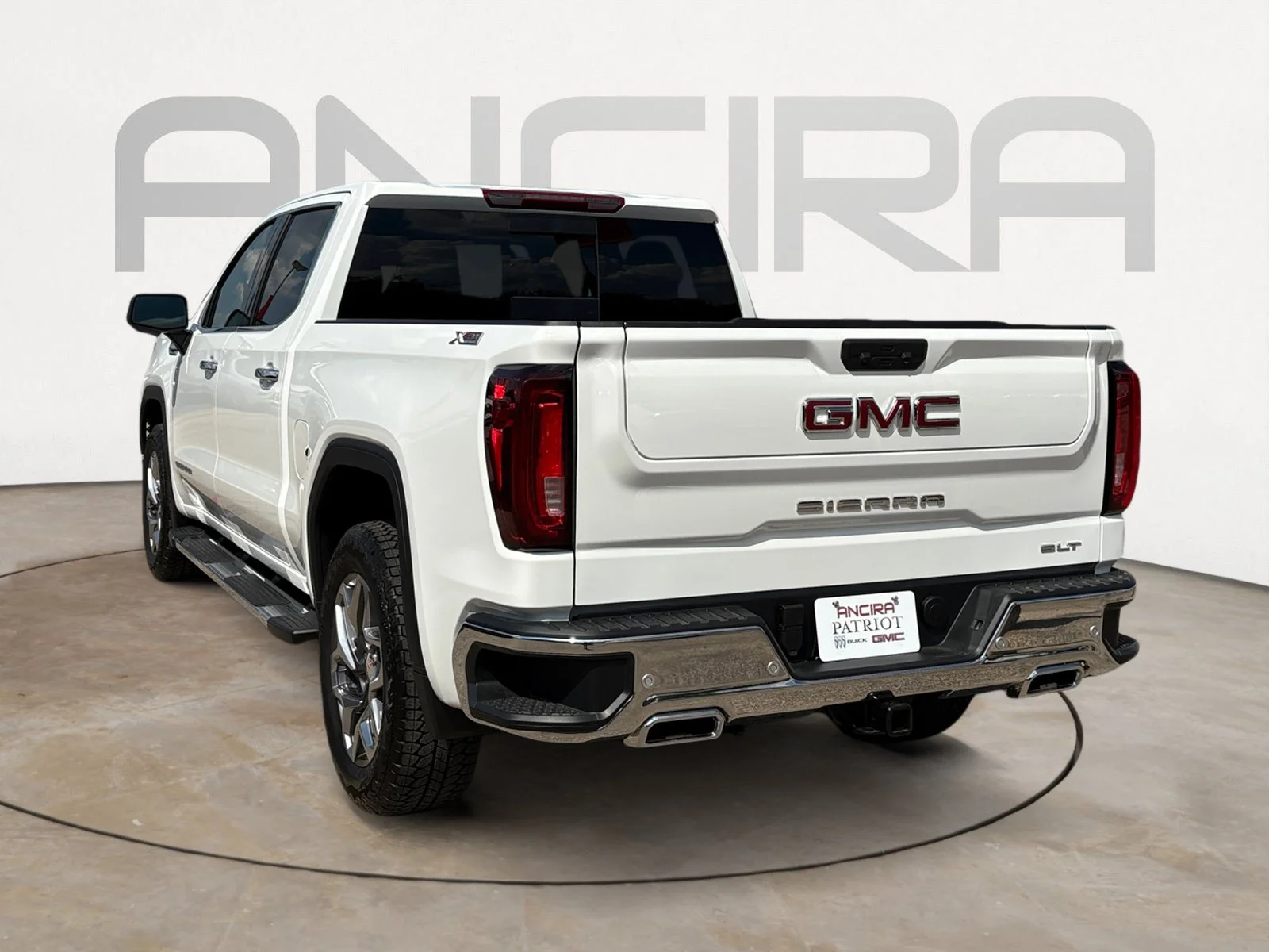 New 2026 Summit White GMC SLT image 8