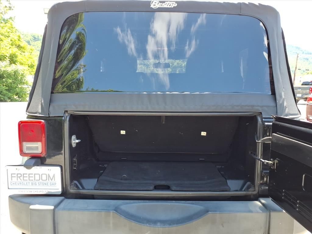 Used 2013 Black Jeep Sport image 5