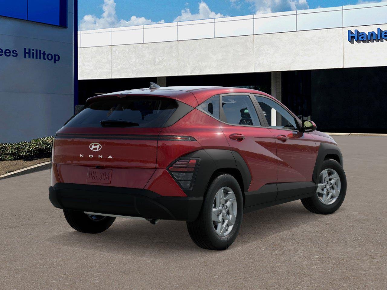 New 2026 Red Hyundai SE FWD image 4