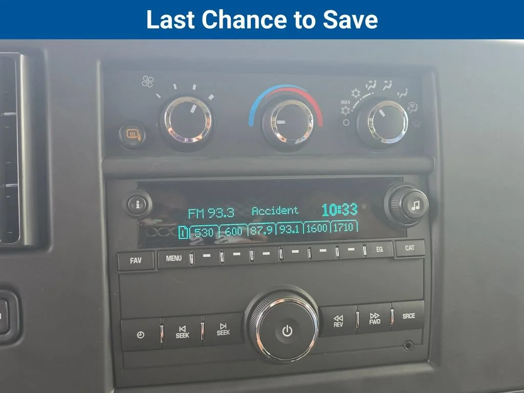 2025 Chevrolet Express Cargo Work Van - Photo 56