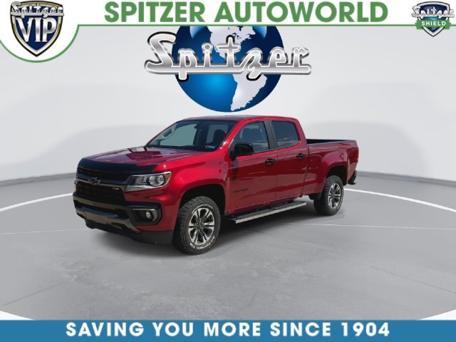 Used 2022 Red Chevrolet Z71 image 6