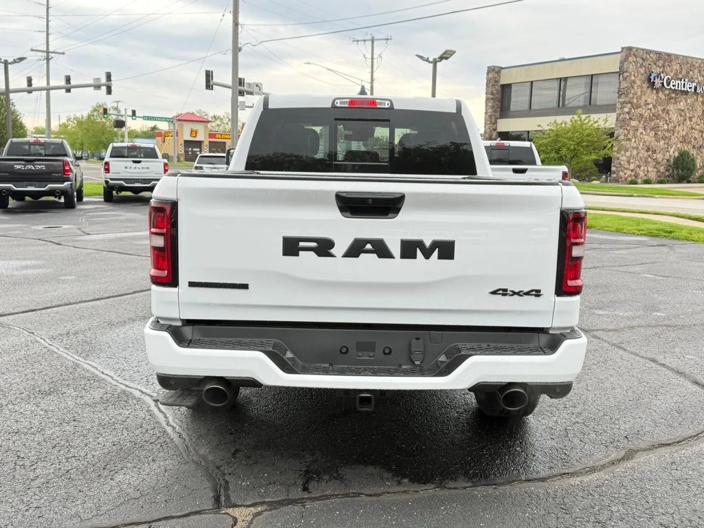 New 2026 Bright White Clear-Coat Exterior Paint RAM Big Horn/Lone Star image 6