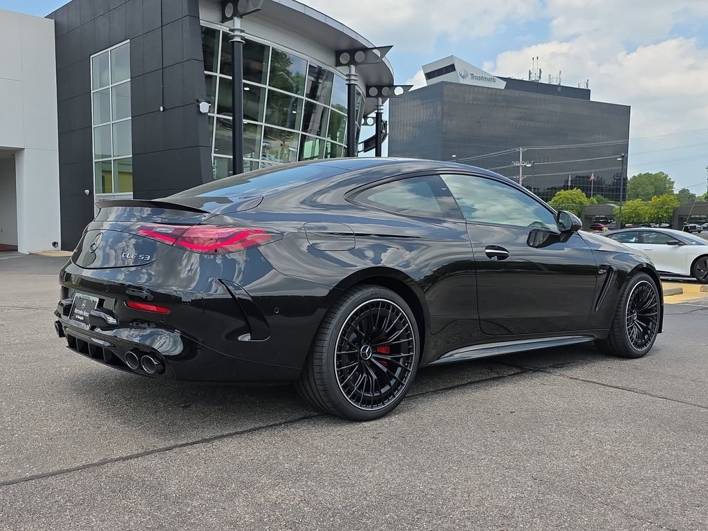 New 2026 Black Mercedes-Benz CLE 53 AMG® image 5